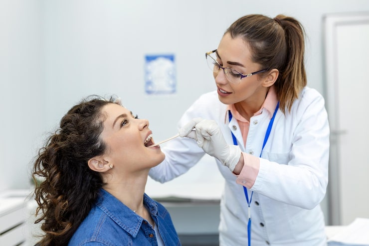oral cancer screeing in langley