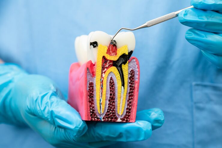 root canal treatment in langley